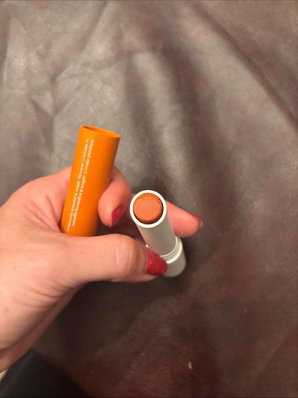 Ole Henriksen Banana Bright Vitamin CC Stick - pumpkin